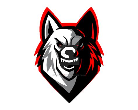 gaming wolf logo png